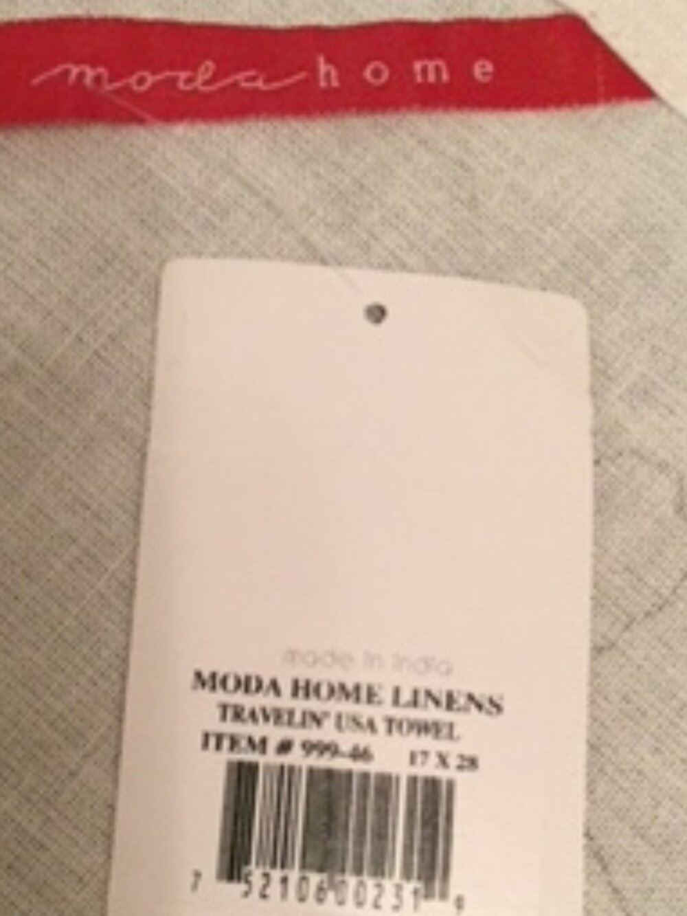 Two Moda Kitchen Towels - Picture 6 of 6